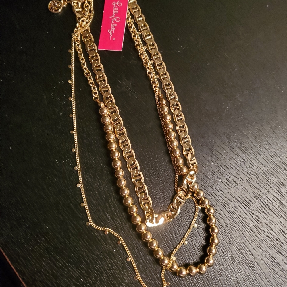 Lilly Pulitzer Necklace
